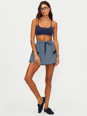 NWT Beach Riot Clyde Mini Skirt